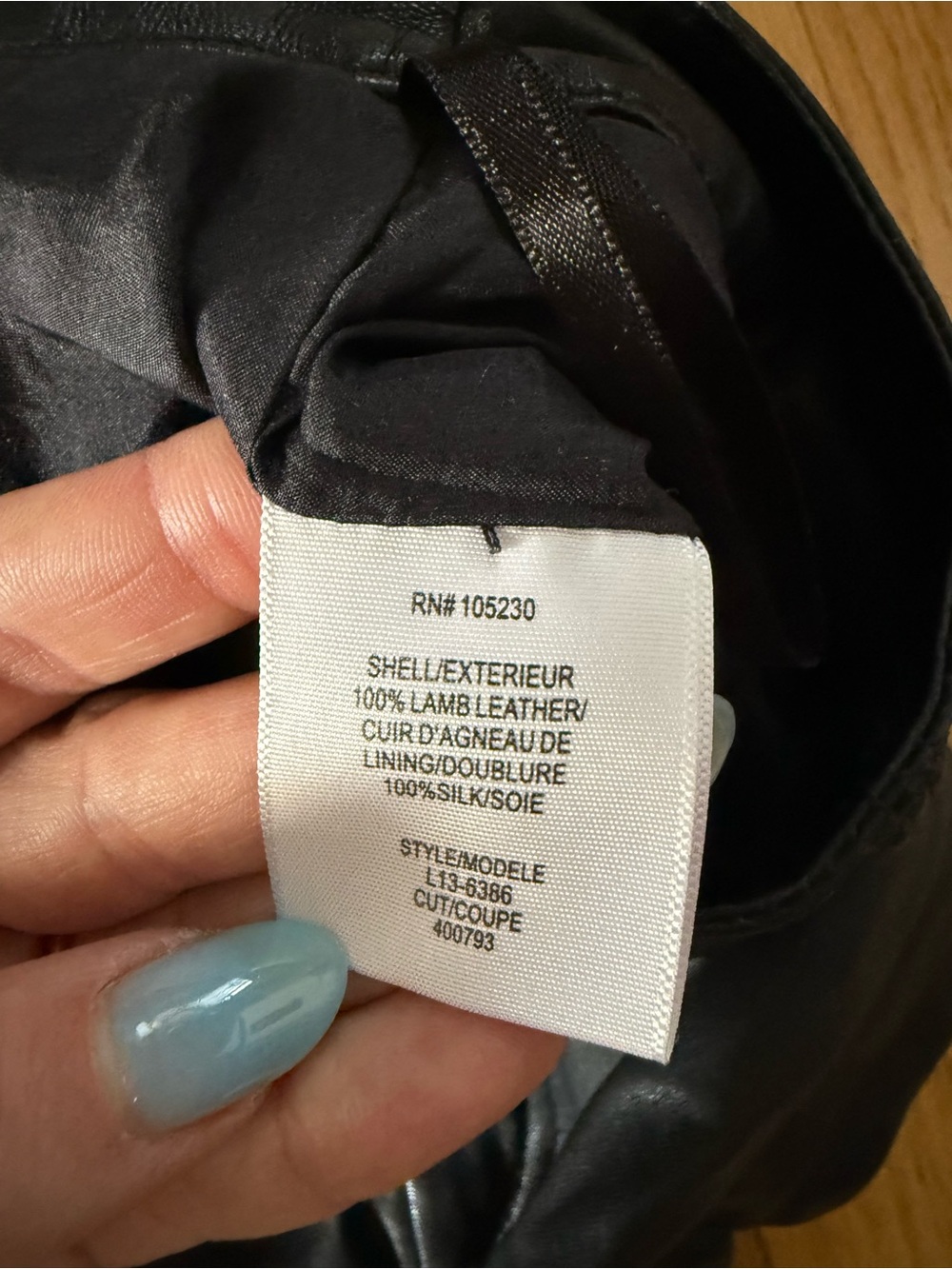 Joie Lamb Leather Shorts - Picture 5 of 6